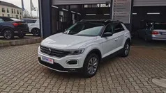 Pure white / dach schwarz Gebraucht 2021 VW T-Roc Style SUV | 27.290 € (Fairer Preis)