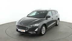Grau Gebraucht 2020 Ford Focus Titanium Kombi | 15.060 € (Guter Preis)