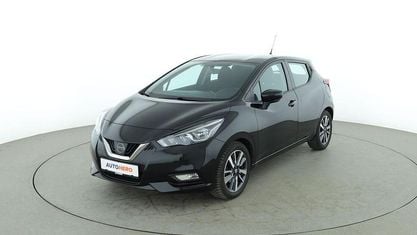 Occasion Nissan Micra N-Way 90 ch (66 kW) 2018 Noir Citadine