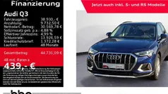 Navarrablau metallic Gebraucht 2024 Audi Q3 Advanced Plus SUV | 38.930 € (Fairer Preis)