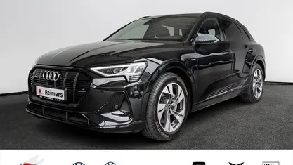Schwarz Gebraucht 2022 Audi e-tron S-Line SUV | 38.990 € (Fairer Preis)