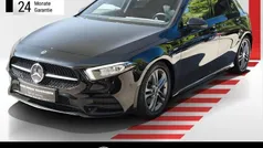 Schwarz metalliclack kosmosschwarz metallic Gebraucht 2021 Mercedes A220 AMG Limousine | 29.490 € (Fairer Preis)