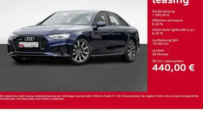 Second-hand Audi A4 S-Line 204 CP (150 kW) 2023 Berlinǎ