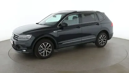 Gebraucht VW Tiguan Allspace Comfortline 150 PS (110 kW) 2019 Schwarz SUV