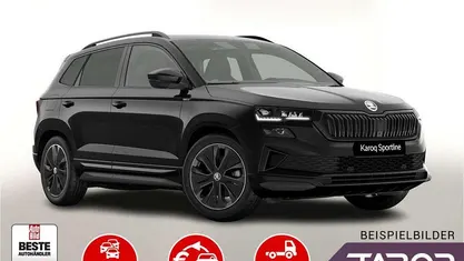 Blackmagic perleffekt Neu 2025 Skoda Karoq SUV | 41.088 € (Fairer Preis)