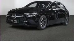 Unilack nachtschwarz Gebraucht 2024 Mercedes A180 Limousine | 29.340 € (Fairer Preis)