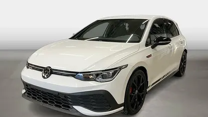 Brugt VW Golf VIII GTI Clubsport 300 HK (220 kW) 2024 Hvid Sedan