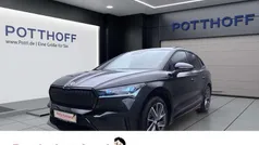 Schwarz Gebraucht 2022 Skoda Enyaq iV SportLine SUV | 31.221 € (Fairer Preis)