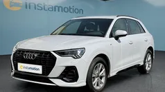 Weiß Gebraucht 2022 Audi Q3 S-Line SUV | 35.799 € (Fairer Preis)