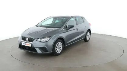 Gebraucht Seat Ibiza Style 95 PS (69 kW) 2017 Grau Limousine