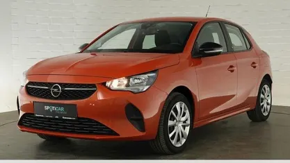 Gebraucht Opel Corsa-e Edition 100 kW (136 PS) 2022 Orange Kleinwagen