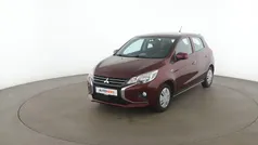 Rot Gebraucht 2021 Mitsubishi Space Star Spirit Limousine | 10.590 € (Fairer Preis)