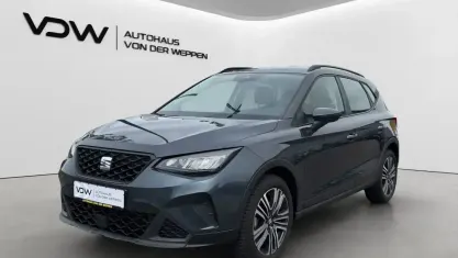 Gebraucht Seat Arona Style 110 PS (80 kW) 2024 Grau SUV