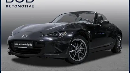 Gebraucht Mazda MX5 Selection 132 PS (97 kW) 2020 Jet black Cabrio
