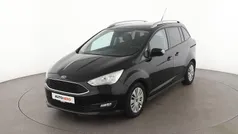 Schwarz Gebraucht 2016 Ford Grand C-Max Business Edition Van / Kleinbus | 10.920 € (Fairer Preis)