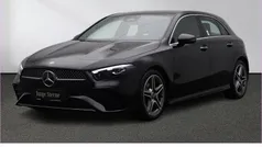 Schwarz Gebraucht 2024 Mercedes A200 AMG Limousine | 30.650 € (Fairer Preis)