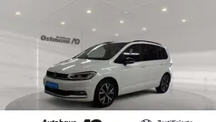 Pure white Gebraucht 2021 VW Touran Highline Van / Kleinbus | 28.985 € (Fairer Preis)