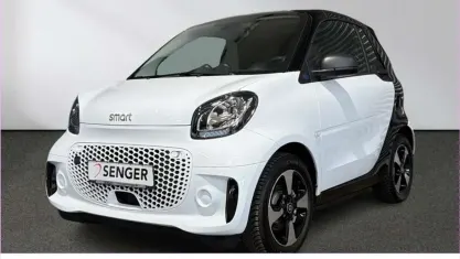 Gebraucht Smart ForTwo Electric Drive Passion 60 kW (82 PS) 2023 Weiß Cabrio