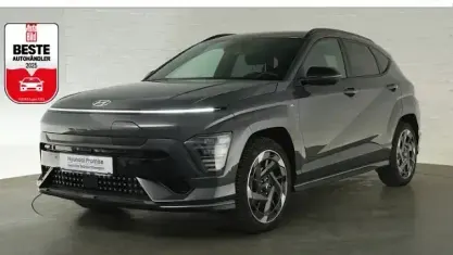 Brugt Hyundai Kona N Line 160 kW (218 HK) 2025 Grå SUV