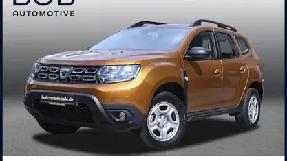 Gebraucht Dacia Duster Comfort 125 PS (91 kW) 2018 Orange SUV