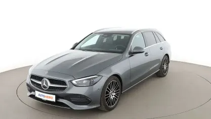 Gebraucht Mercedes C200 Avantgarde 224 PS (164 kW) 2021 Grau Kombi