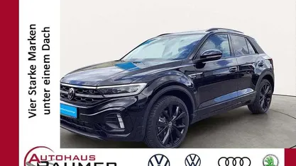 Schwarz Gebraucht 2025 VW T-Roc R-line SUV | 36.900 € (Fairer Preis)