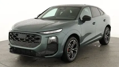 Neu Audi Q3 Sportback S-Line 204 PS (150 kW) 2026 Salbeigrün metallic SUV