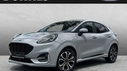 Gebraucht Ford Puma ST-Line X 155 PS (114 kW) 2022 Fancygrau metallic SUV