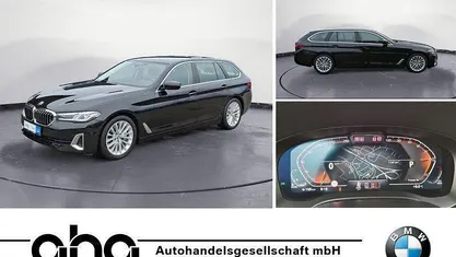 Usata BMW 530 Luxury Line 286 CV (210 kW) 2021 Nero Station wagon