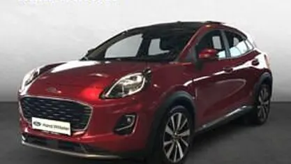 Gebraucht Ford Puma Titanium X 125 PS (91 kW) 2020 Lucidrot metallic SUV