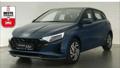 Neu Hyundai i20 Trend 101 PS (74 kW) 2025 Blau Kleinwagen