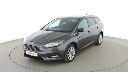 Gebraucht Ford Focus Titanium 101 PS (74 kW) 2017 Grau Kombi