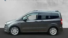 Magneticgrau Gebraucht 2016 Ford Tourneo Courier Titanium Van / Kleinbus | 11.900 € (Teuer)