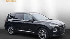 Schwarz Gebraucht 2020 Hyundai Santa Fe Premium SUV | 31.880 € (Fairer Preis)