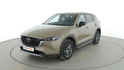Gebraucht Mazda CX-5 Newground 150 PS (110 kW) 2022 Gelb SUV