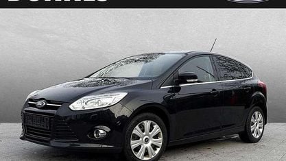 Używany Ford Focus Trend 182 KM (133 kW) 2013 Czarny Kombi