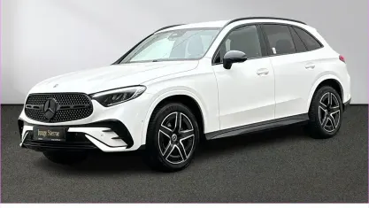 Second-hand Mercedes GLC300 AMG line 269 CP (197 kW) 2025 Alb SUV
