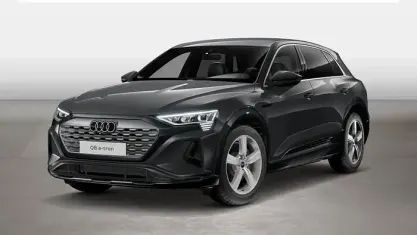 Gebraucht Audi Q8 e-tron Advanced Plus 250 kW (340 PS) 2023 Magnetgrau SUV