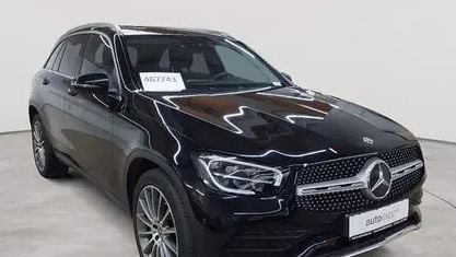 Gebraucht Mercedes GLC300 AMG line 245 PS (180 kW) 2022 Schwarz SUV