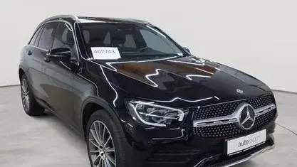 Brugt Mercedes GLC300 AMG line 245 HK (180 kW) 2022 Sort SUV