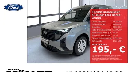 Neu Ford Transit Trend 101 PS (74 kW) 2026 Silber Van / Kleinbus