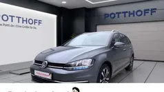 Grau Gebraucht 2019 VW Golf VII IQ Drive Kombi | 15.377 € (Fairer Preis)