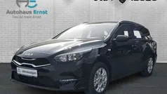 Schwarz Neu 2025 Kia Ceed Sportswagon Vision Kombi | 22.490 € (Guter Preis)
