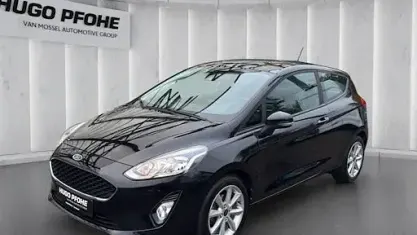 Second-hand Ford Fiesta Trend 101 CP (74 kW) 2019 Negru Hatchback