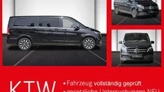 Schwarz Gebraucht 2023 Mercedes V300 Avantgarde Van / Kleinbus | 62.422 € (Fairer Preis)