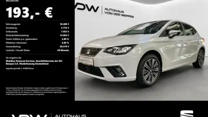 Gebraucht Seat Ibiza Style 116 PS (85 kW) 2024 Weiß Kleinwagen