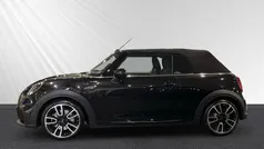 Schwarz Gebraucht 2022 Mini John Cooper Works Cabriolet Cabrio | 29.380 € (Fairer Preis)