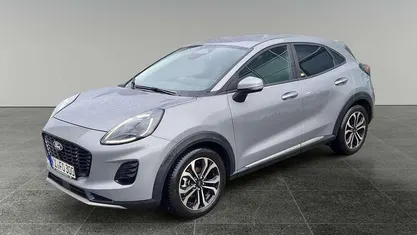 Solarsilber Gebraucht 2025 Ford Puma Titanium S SUV | 25.090 € (Fairer Preis)