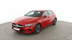 Rot Gebraucht 2019 Mercedes A200 Limousine | 21.450 € (Fairer Preis)