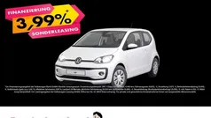 Weiß Gebraucht 2022 VW up! move up! Kleinwagen | 10.977 € (Fairer Preis)